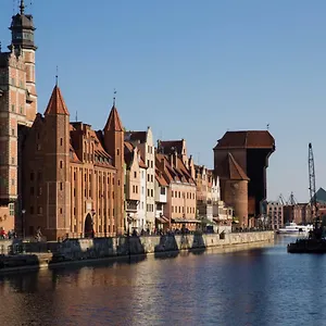 Apartmán By The River, Gdaňsk